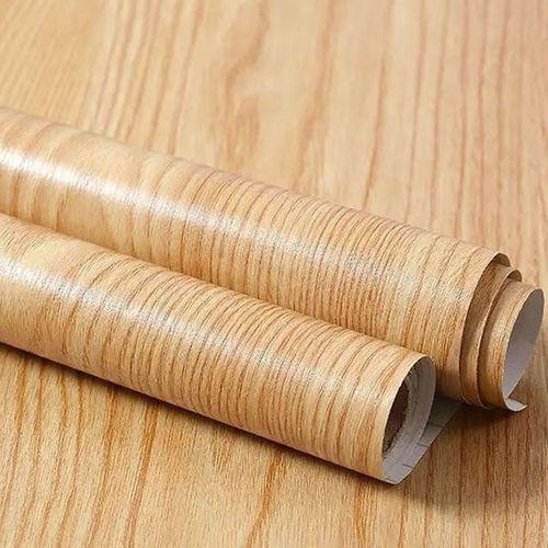 Ahşap Görünümlü Duvar Kağıdı Kendinden Yapışkanlı 5 metre