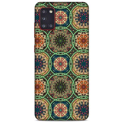 Ethnic Culture (13) Samsung Galaxy A31 Kılıf Silikon Kapak Desenli