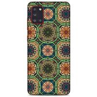 Ethnic Culture (13) Samsung Galaxy A31 Kılıf Silikon Kapak Desenli