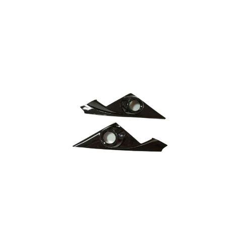 Honda Civic Uyumlu Fc5 Tweeter Kaplama - Piano Black