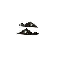 Honda Civic Uyumlu Fc5 Tweeter Kaplama - Piano Black
