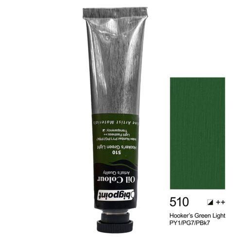 Bigpoint Yağlı Boya 45 ml Hooker's Green Light 510