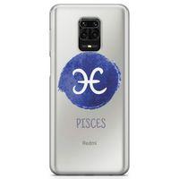 Xiaomi Redmi Note 9s Kılıf Burçlar Balık Arka Kapak Koruma Desenli Full Koruyucu