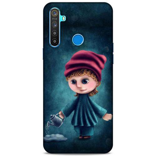 Lopard Oppo Realme 5i Uyumlu Kılıf Manipülasyon ☻ (42) Rugged Armor Kılıf Desenli