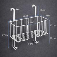 Kapı Arkası Ütü ve Ütü Masası Askısı Organizer