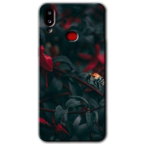 Samsung Galaxy A10s Kılıf HD Desen Baskılı Arka Kapak - Avcı Arı