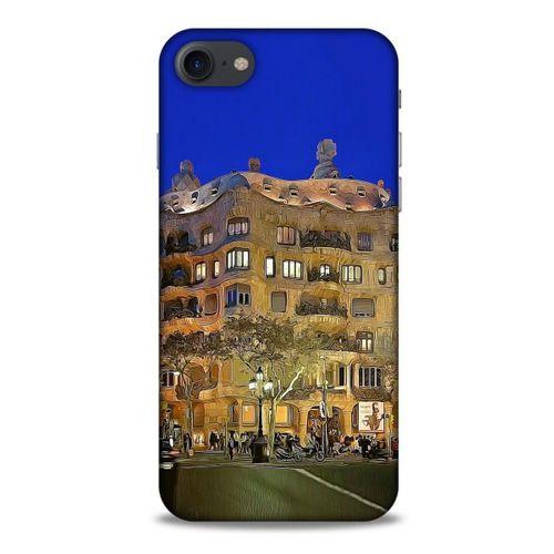 Apple Iphone 8 Kılıf Dünya Mimarisi (28) Arka Kapak Casa Mila İspanya