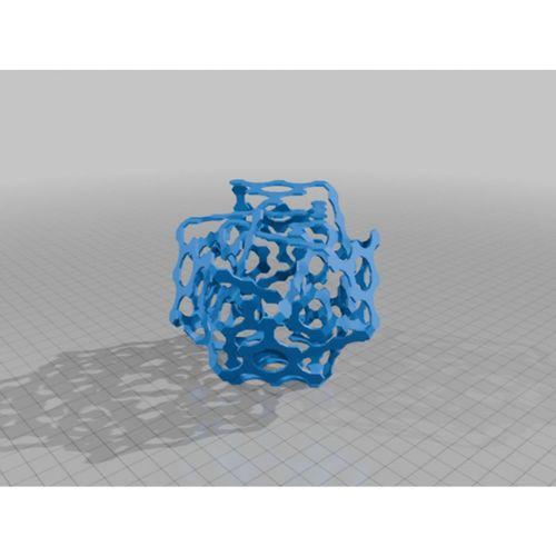 HART Oktahedral Polyknot 1 3D Baskı (Bu ürün Sadece Plastik parçadır - Almadan Önce Soru Sorabilirsiniz)