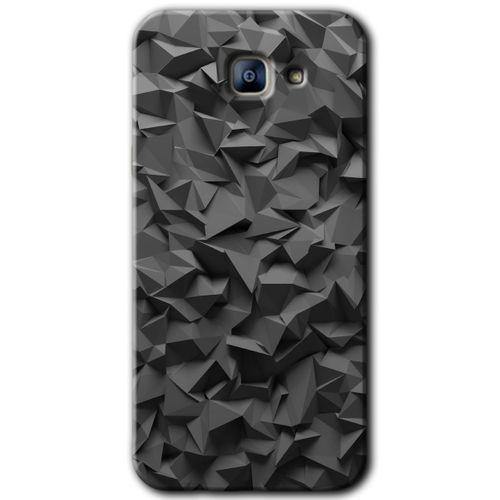 Galaxy A8 2016 Kılıf HD Desen Baskılı Arka Kapak - Dark Broke + Kırılmaz Cam