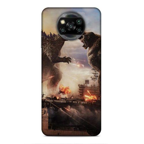Xiaomi Redmi Poco X3 Uyumlu Kılıf BMovie (24) Darbe Emici Kılıf King Kong