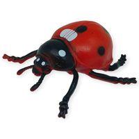 Böcek Figürleri - Gerçekçi Figür - Uğur Böceği 9 cm