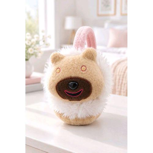 Monalisa Home Lüks Renkli Figürlü Peluş Kulaklık