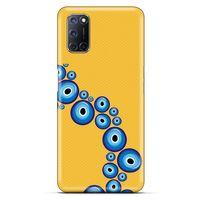 Nazarium (14) Desenli Silikon Kapak Alcatel 3x 2020 Kılıf