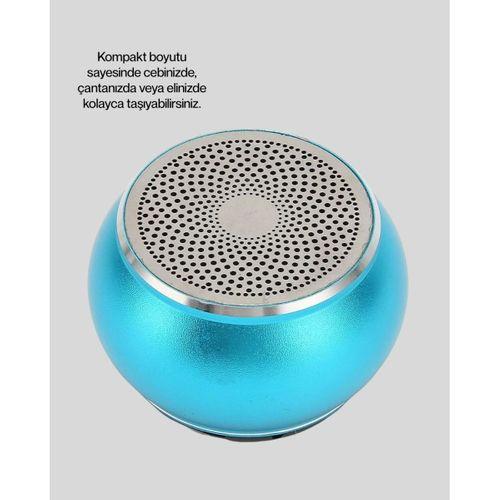 Kablosuz Bluetooth 5.0 Hoparlör | Kompakt Ve Güçlü Ses Yeni Nesil