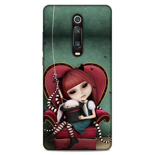Lopard Xiaomi Redmi K20 Pro Uyumlu Kılıf Manipülasyon ☻ (1) Kılıfı Baskılı