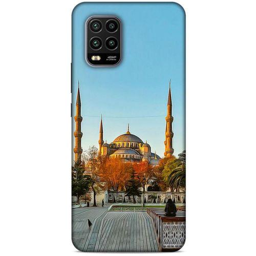 Xiaomi Mi 10 Lite Kılıf Dünya Mimarisi (4) Koruma Kılıfı Ayasofya