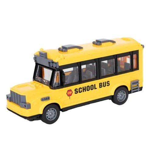 Eğitici Çocuk 4322 SUN-YFN-SNC-R C OTOBÜS 1 32 OKUL FF IŞIKLI 27MHZ
