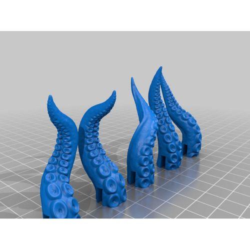 Kraken Tentacles Cam Deco - 5148273
