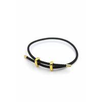 Hasır Bileklik - Siyah