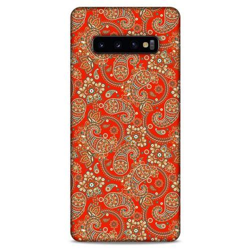 Ethnic Culture (80) Samsung Galaxy S10 Plus Kılıf Silikon Kapak Desenli