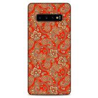 Ethnic Culture (80) Samsung Galaxy S10 Plus Kılıf Silikon Kapak Desenli