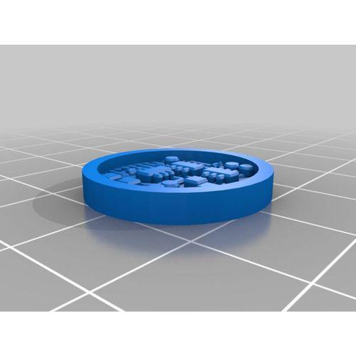 Cyberpunk Gece Şehri Çeteleri 3D Jetonlar V2 (Bu ürün Sadece Plastik parçadır - Almadan Önce Soru Sorabilirsiniz)