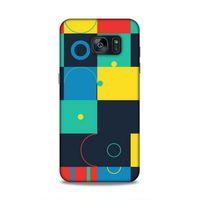 Samsung Galaxy S7 Edge Uyumlu Kılıf Insomnia (13) Silikon Kap Yeşil Sarı