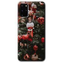 Galaxy S20 Plus Kılıf HD Desen Baskılı Arka Kapak - Happy New Year + Kırılmaz Cam