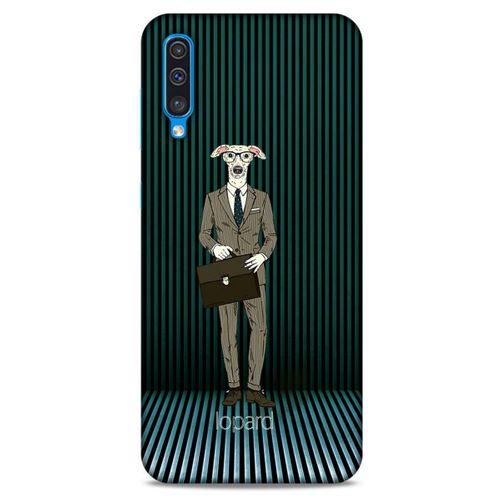 Samsung Galaxy A30s Kılıf FunnyMaX (36) Glitter Kılıf Koyu Yeşil