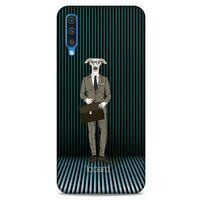 Samsung Galaxy A30s Kılıf FunnyMaX (36) Glitter Kılıf Koyu Yeşil