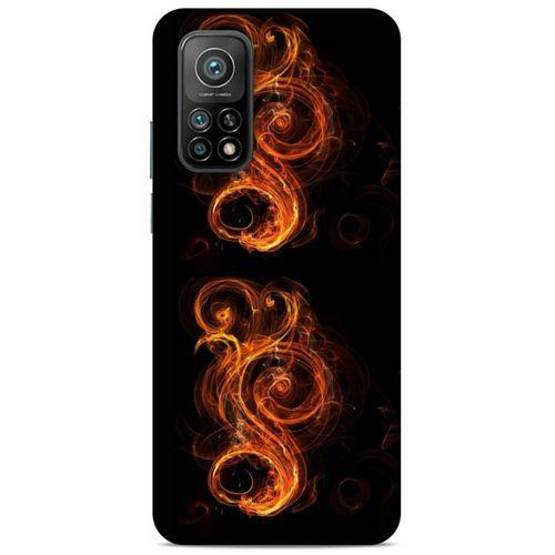 Lopard Xiaomi Mi 10T Pro 5G Uyumlu Kılıf FireX (23) Ultra Koruma Kılıfı Ateşten Simge
