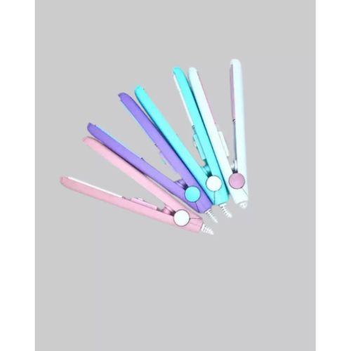 Mini Seramik Saç Düzleştirici – Kompakt Boy, 180°c Hızlı Isınma, Seyahat Tipi