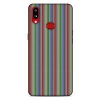 Kazak (43) Desenli Silikon Kapak Samsung Galaxy A10s Kılıf