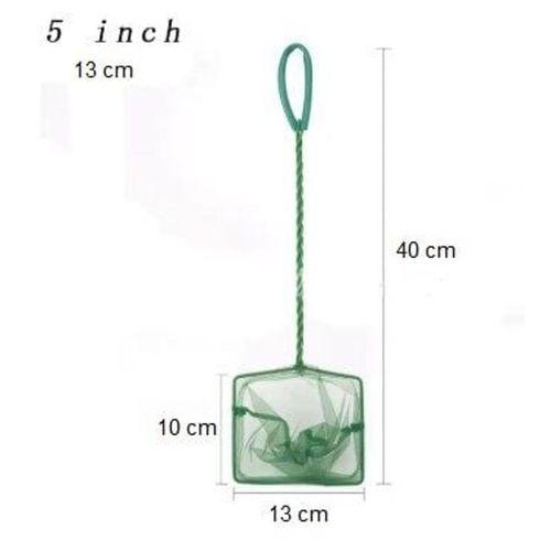Akvaryum Balık Yakalama Kepçesi 5 inç 13 cm