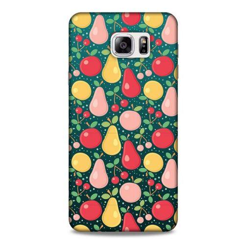 Frutix Meyve Mix 01 Samsung Galaxy Note 5 Kılıf Desenli Silikon