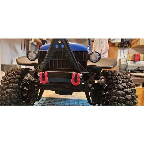 Ön Tampon Adaptörü Injora SCX24 (Bu ürün Sadece Plastik parçadır - Almadan Önce Soru Sorabilirsiniz)