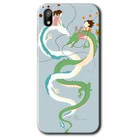 Huawei Y5 2019 Kılıf HD Desen Baskılı Arka Kapak + Temperli Cam - Snake Friendship