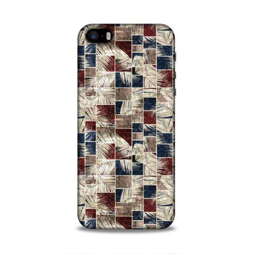 Apple Iphone 5 Uyumlu Kılıf Romans (8) Baskılı Kılıf Lacivert