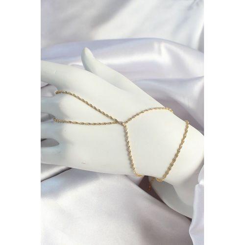 Pirinç Gold Renk Burgulu Şahmeran - TJ-SN636