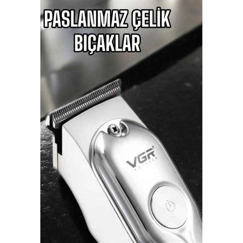 Tıraş Makinesi Profesyonel Tasarım Paslanmaz Çelik Bıçaklı
