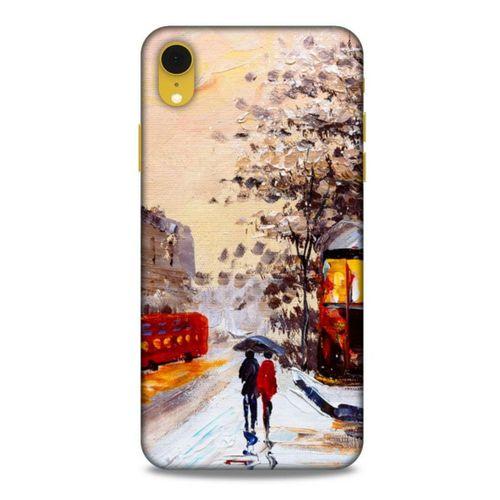 Cityx (38) Apple iPhone XR Kılıf Silikon Kapak Desenli