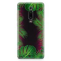 Xiaomi Redmi K20 Pro Premium Kılıf Yağmur Ormanları Arka Kapak Koruma Desenli Full Koruyucu