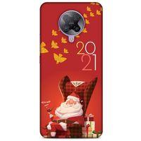 Yılbaşı Süsleri 03 Xiaomi Poco F2 Pro Kılıf Silikon Kapak