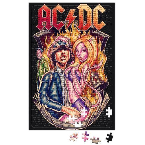 Banda Ac Dc Rock Müzik Grubu Puzzle 240 Parça Yapboz