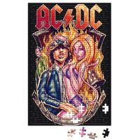 Banda Ac Dc Rock Müzik Grubu Puzzle 240 Parça Yapboz