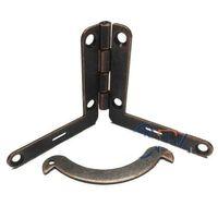 Makaslı Menteşe - 16x36x76mm, Oksit, 1 Adet