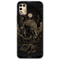 İnfinix Hot 11 Play Kılıf HD Desen Baskılı Arka Kapak - Kıyamet