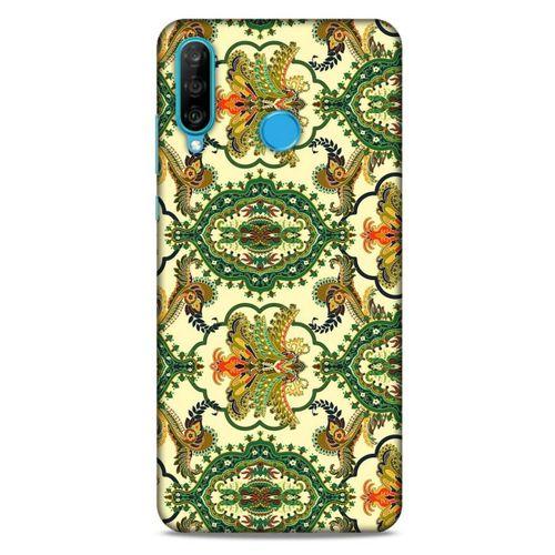 Ethnic Culture (83) Huawei P30 Lite Kılıf Silikon Kapak Desenli