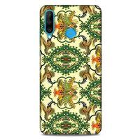 Ethnic Culture (83) Huawei P30 Lite Kılıf Silikon Kapak Desenli