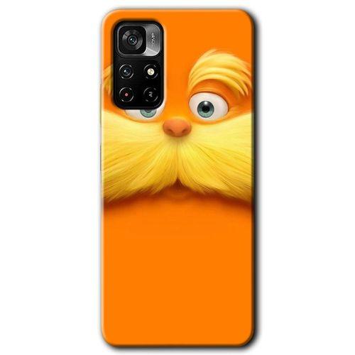 Potkal Hediye Fabrikası Xiaomi Redmi Note 11T Kılıf HD Desen Baskılı Arka Kapak - Garfield